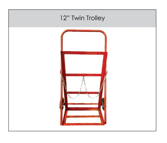 12" Twin Trolley