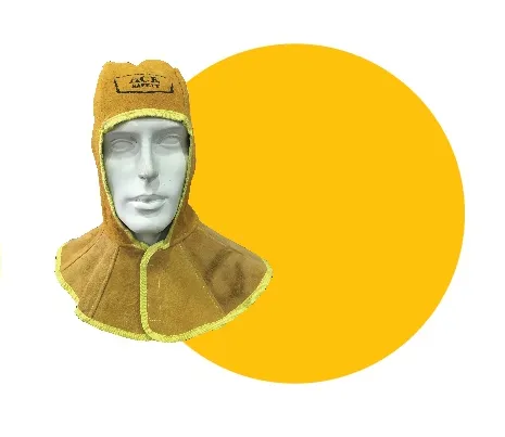 Golden Full Protection Hood