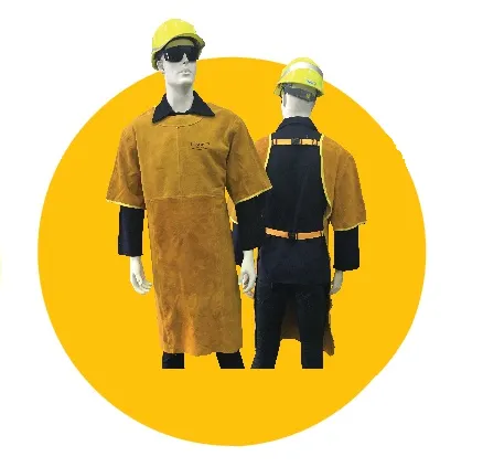 Leather Welding Apron
