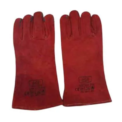 Welding Leather Hand Safety Glove 13 Inch
